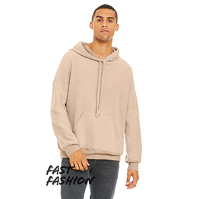 FWD Fashion Unisex Sueded Fleece Pullover Sweatshirt Thumbnail