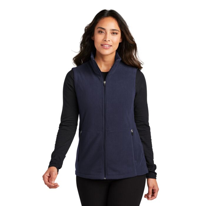 Women's Accord Microfleece Vest Thumbnail