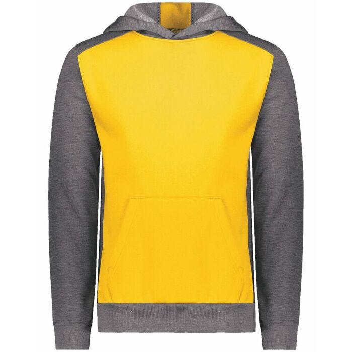 Youth Eco Revive™ Three-Season Triblend Fleece Hooded Sweatshirt Thumbnail