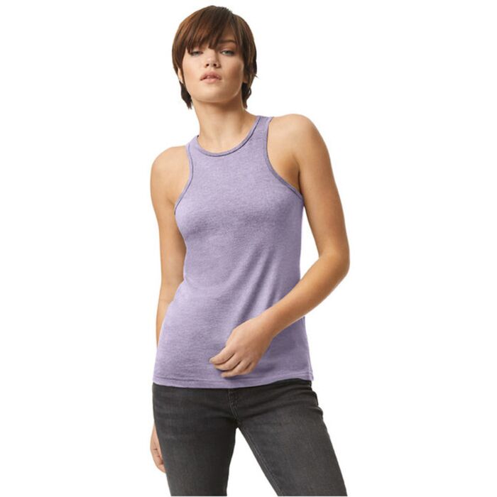 Ladies' CVC Racerneck Tank Thumbnail