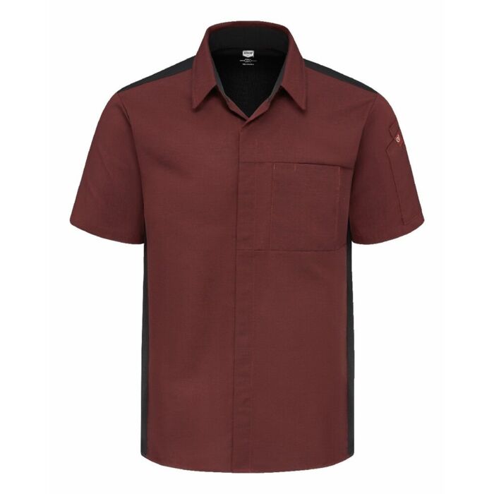 Poplin Airflow Cook Shirt with OilBlok Thumbnail