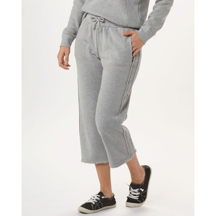 Women's Cropped Travel Sweatpants Thumbnail