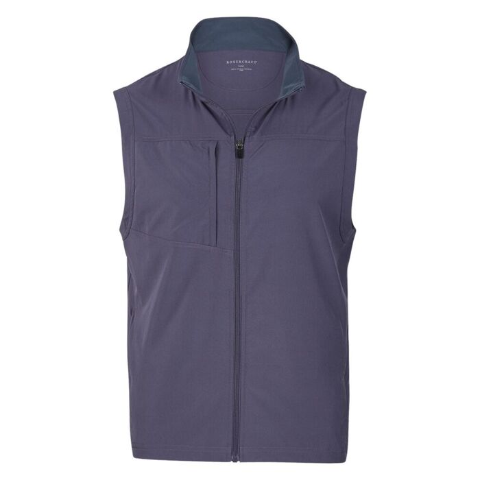 Men's Stretch Woven Vest Thumbnail