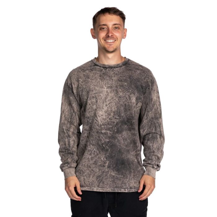 Mineral Wash Long Sleeve T-Shirt Thumbnail