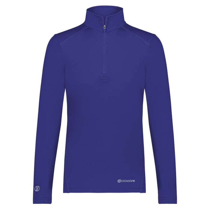 Women's CoolCore® Quarter-Zip Pullover Thumbnail