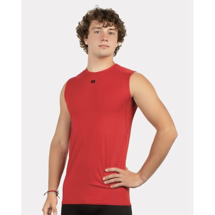 Unisex CoolCore® Compression Tank Top Thumbnail