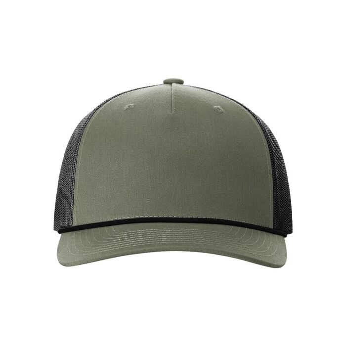 Five-Panel Trucker with Rope Cap Thumbnail