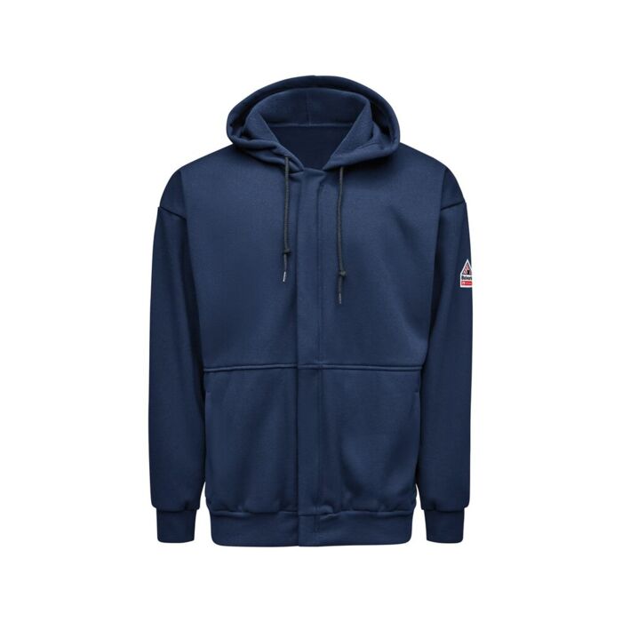 Men's Full-Zip Fleece Hooded Sweatshirt Thumbnail