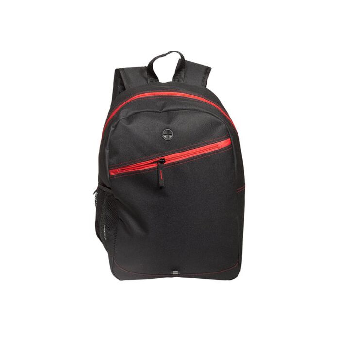 Front Zipper Color Laptop Backpack Thumbnail