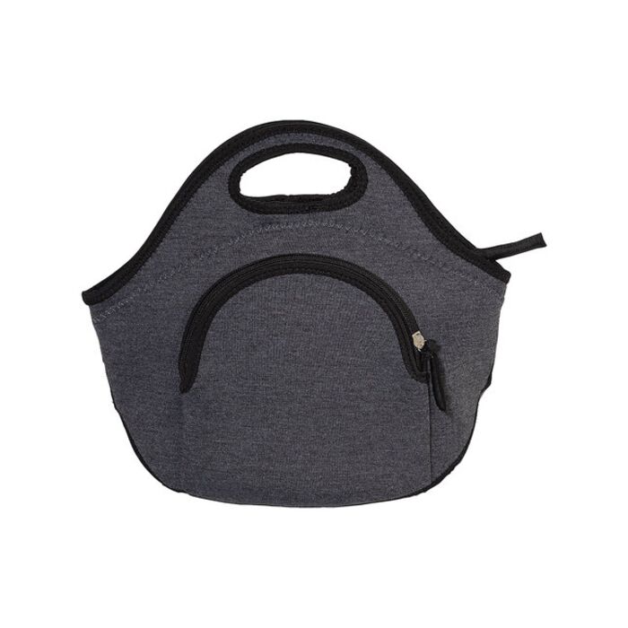 Heathered Neoprene Lunch Cooler Tote Bag Thumbnail