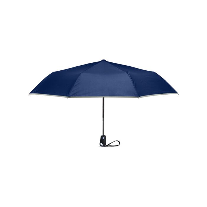 Auto-Open Umbrella With Reflective Trim Thumbnail
