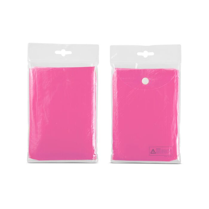 Disposable Rain Poncho Thumbnail