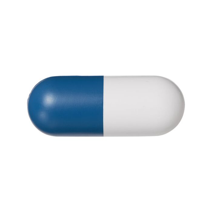 Pill Shape Stress Ball Thumbnail