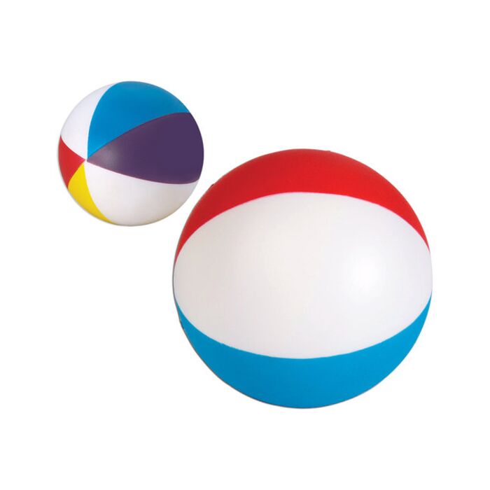Beach Ball Shape Stress Ball Thumbnail