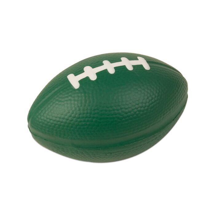3" Football Shape Stress Ball Thumbnail