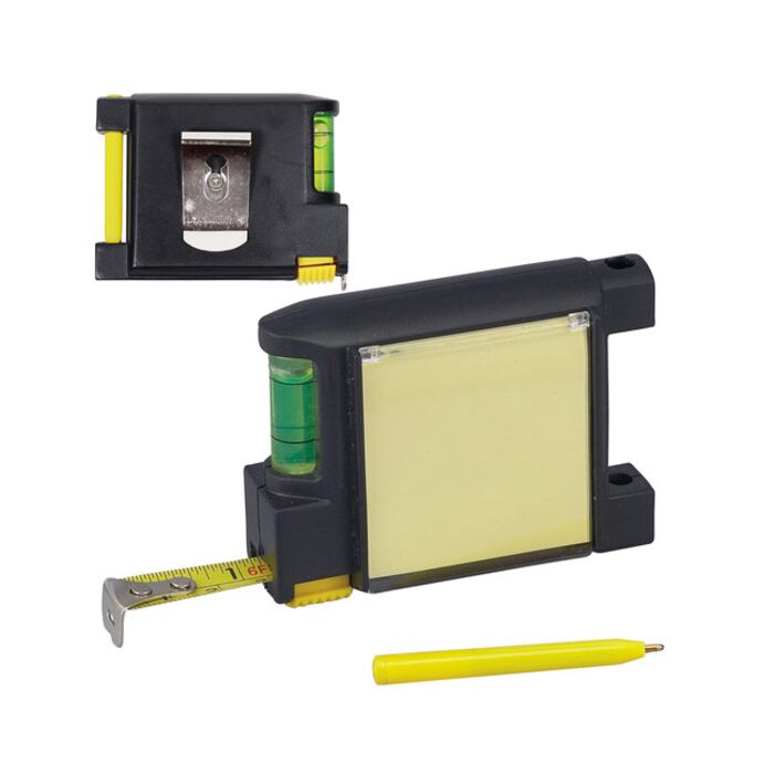 Level Notepad Tape Measure Thumbnail