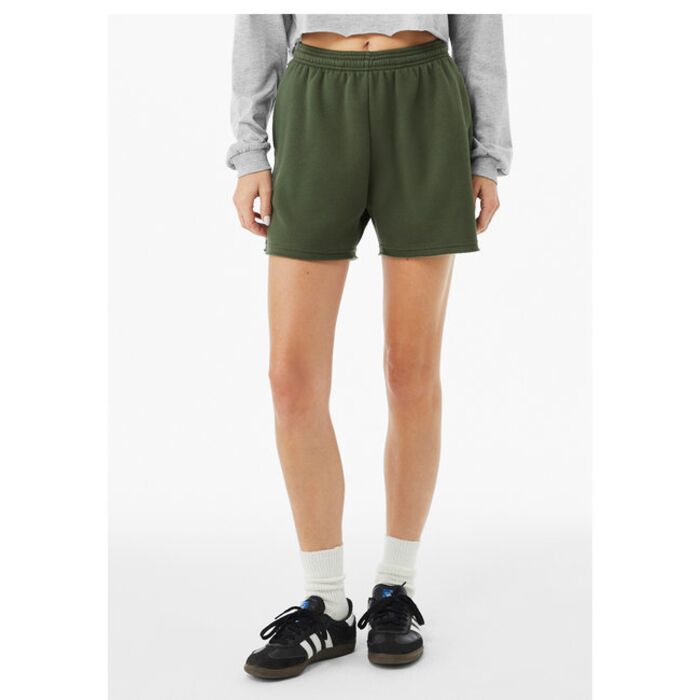 Ladies' Cutoff Sweatshort Thumbnail