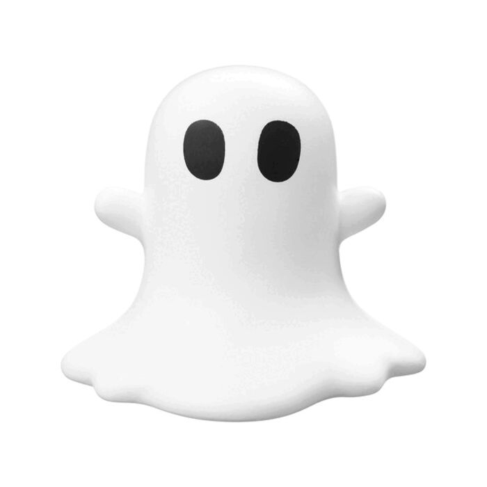 Halloween Ghost Shape Stress Ball Thumbnail