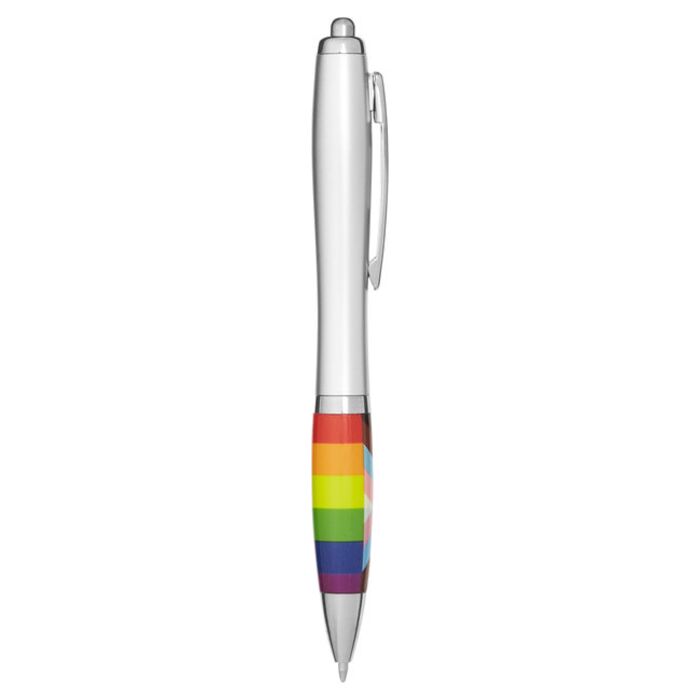 b.free Rainbow Pride Flag Ballpoint Pen Thumbnail