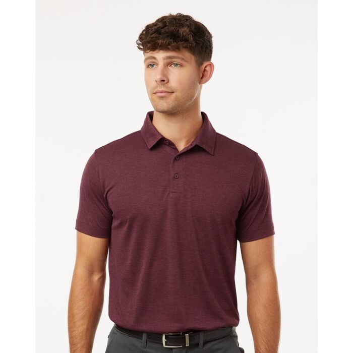 Men's Pro-Lock Performance Mélange Polo Thumbnail