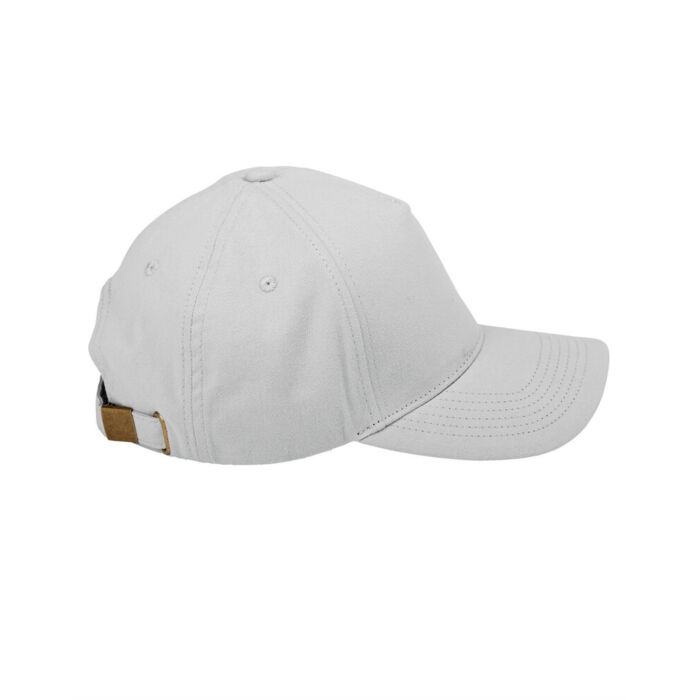 Five-Panel Brushed Twill Cap Thumbnail