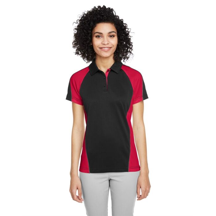Women's Advantage Snag Protection Plus IL Colorblock Polo Thumbnail