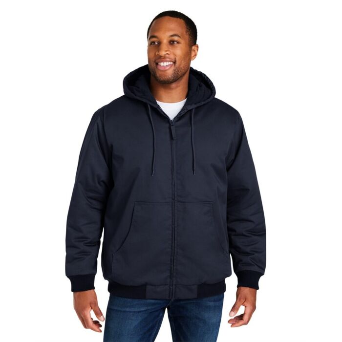Unisex Tall ClimaBloc® Heavyweight Hooded Full-Zip Jacket Thumbnail