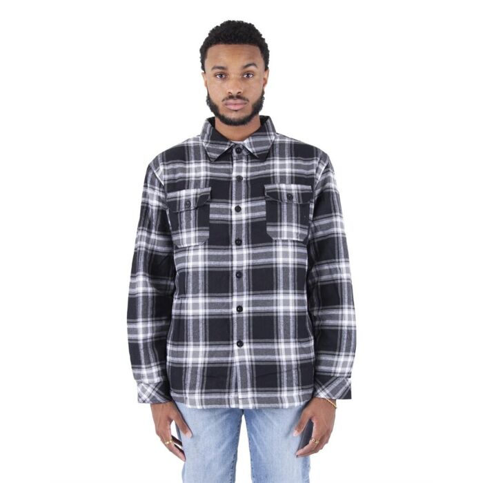 Unisex Plaid Jacket Thumbnail