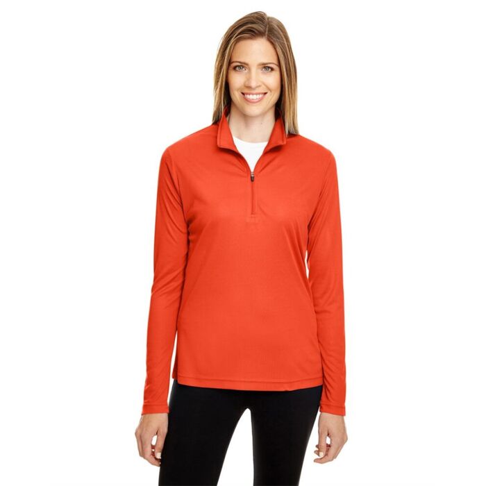 Women's Zone Performance Quarter-Zip Pullover Thumbnail