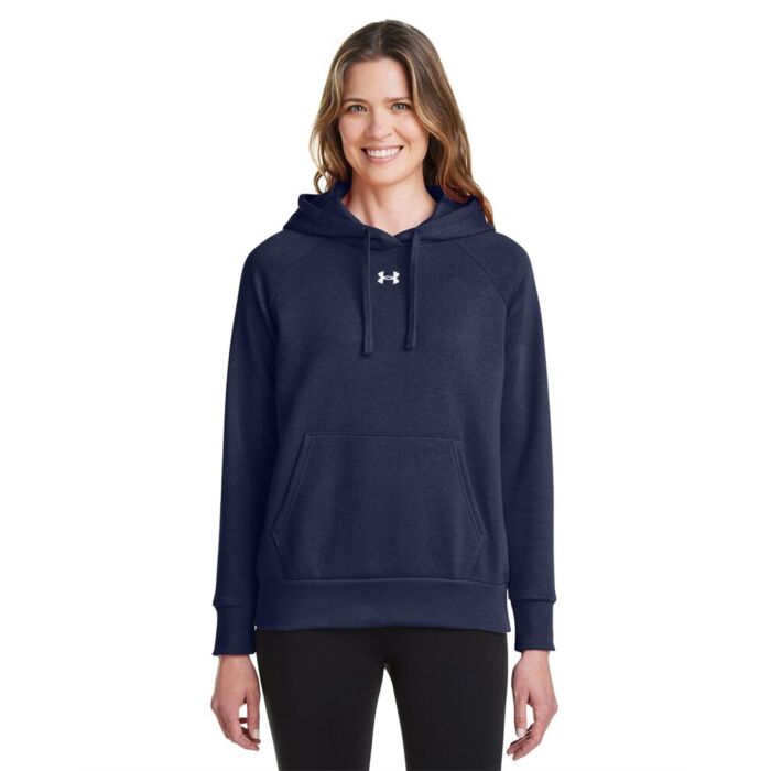 Women's Rival Fleece Hooded Sweatshirt Thumbnail