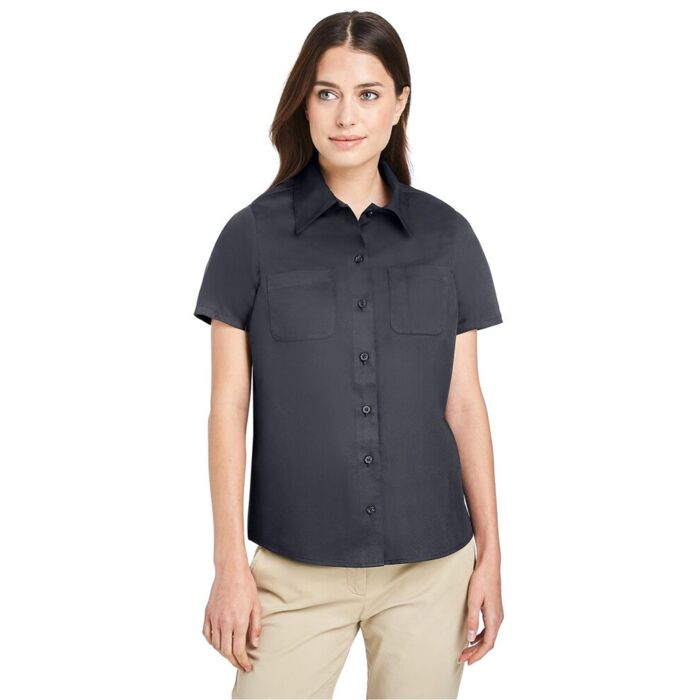 Women's Advantage IL Short Sleeve Dress Shirt Thumbnail