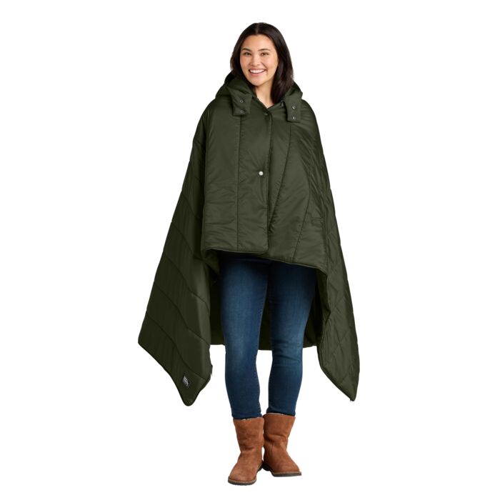 Puffy Camp Poncho Thumbnail