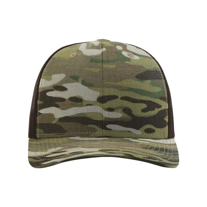 Printed Tactical Trucker Cap Thumbnail