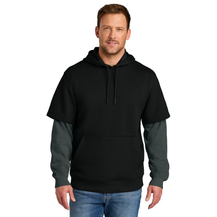 Tough Fleece Layered Hoodie Thumbnail