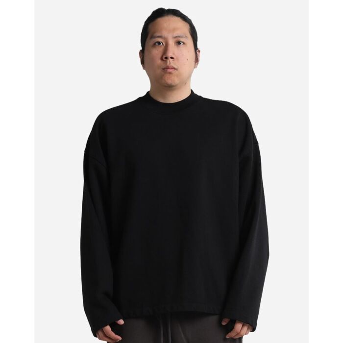 Unisex Garment-Dyed Terry Long Sleeve T-Shirt Thumbnail