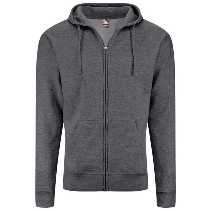 Unisex BTB Fleece Hooded Full-Zip Sweatshirt Thumbnail