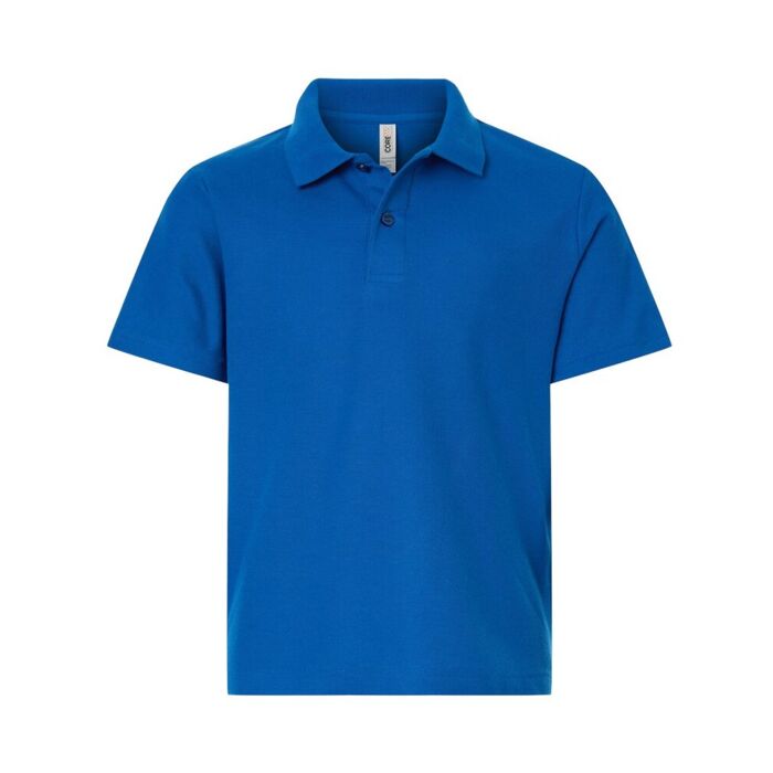 Youth Resolve CVC Performance Pique Polo Thumbnail