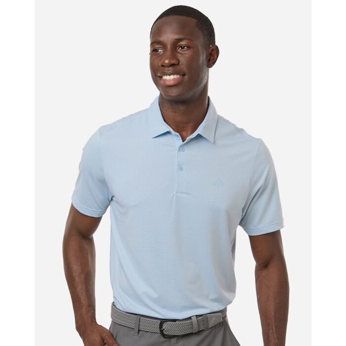 Men's Performance Textured Polo Thumbnail