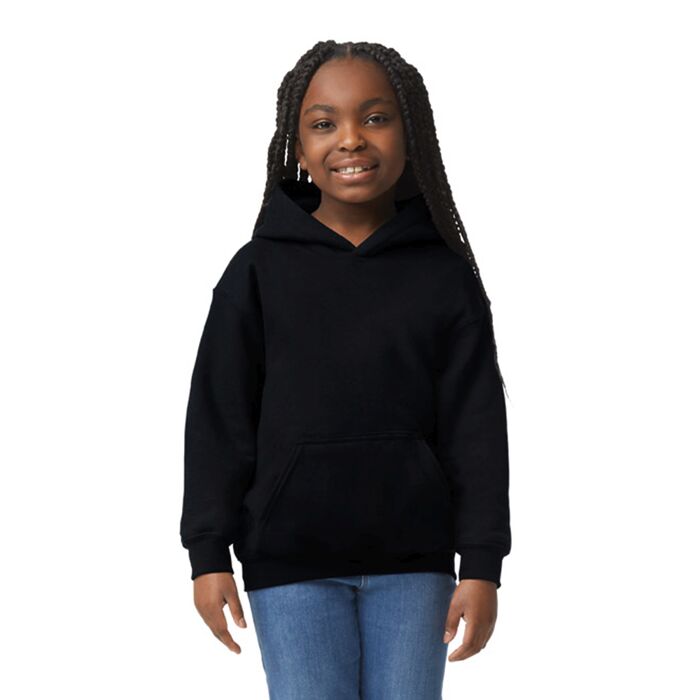 Gildan Youth 8.0 oz 50/50 Hooded Sweat Thumbnail