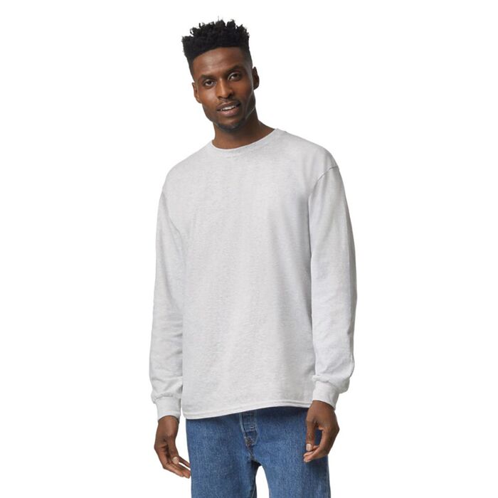 Gildan Ultra Cotton Heavyweight Long Sleeve T-Shirt Thumbnail