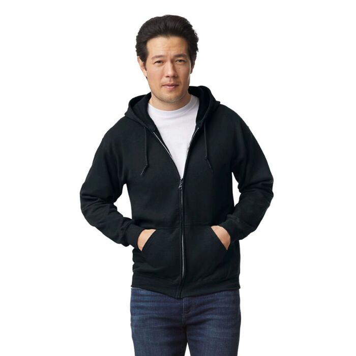 Gildan 8.0 oz. 50/50 Full Zip Hood Thumbnail