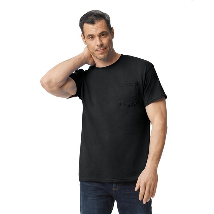 Gildan 50/50 Pocket T-Shirt Thumbnail