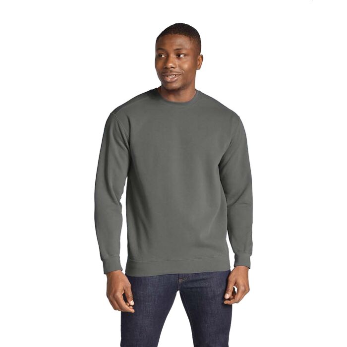 COMFORT COLORS Adult Ringspun Crewneck Sweatshirt Thumbnail