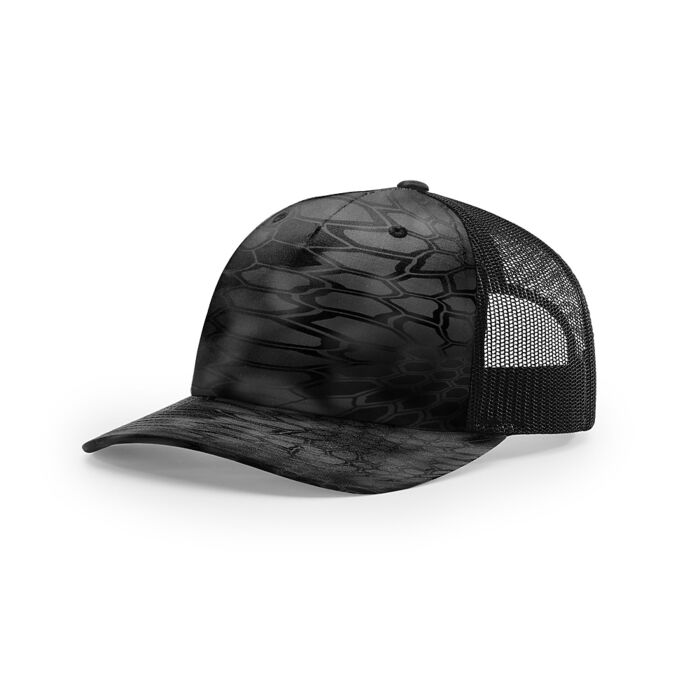 Richardson Five-Panel Printed Trucker Cap Thumbnail