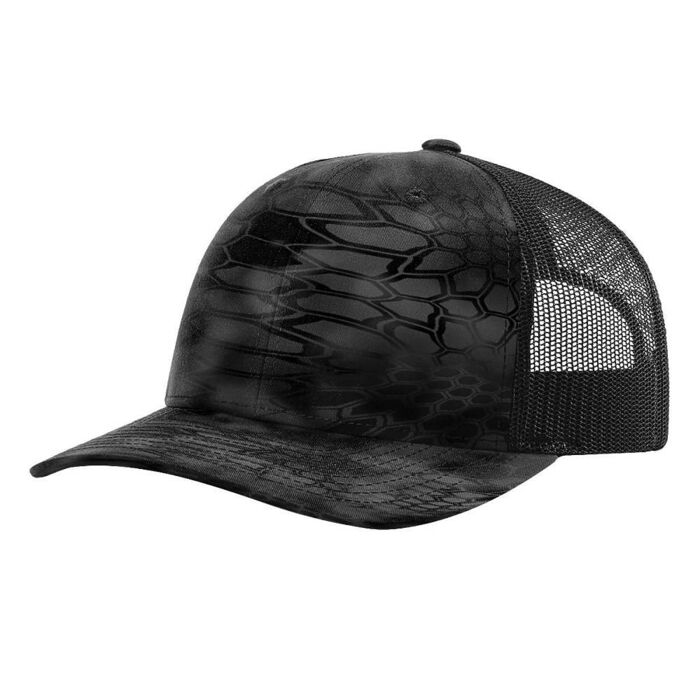 Richardson Printed Trucker Cap Thumbnail