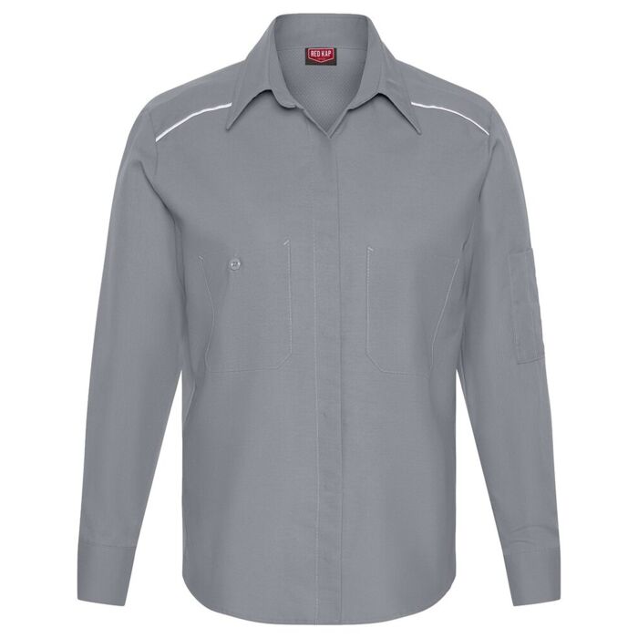 Women's Airflow Long Sleeve Work Shirt Thumbnail