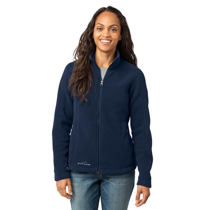 Women's Full Zip Fleece Jacket Thumbnail