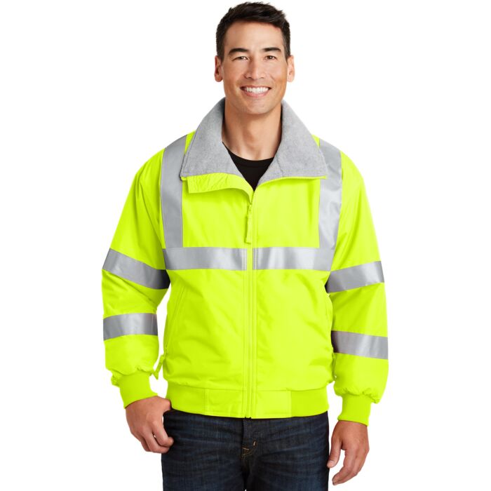 Enhanced Visibility Challenger Jacket with Reflective Taping Thumbnail