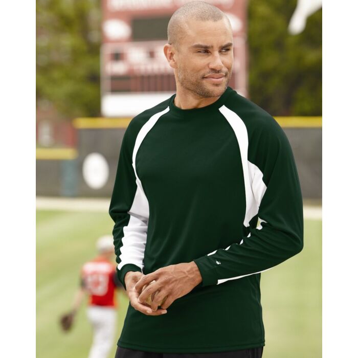 Men's B-Core Hook Long Sleeve T-Shirt Thumbnail