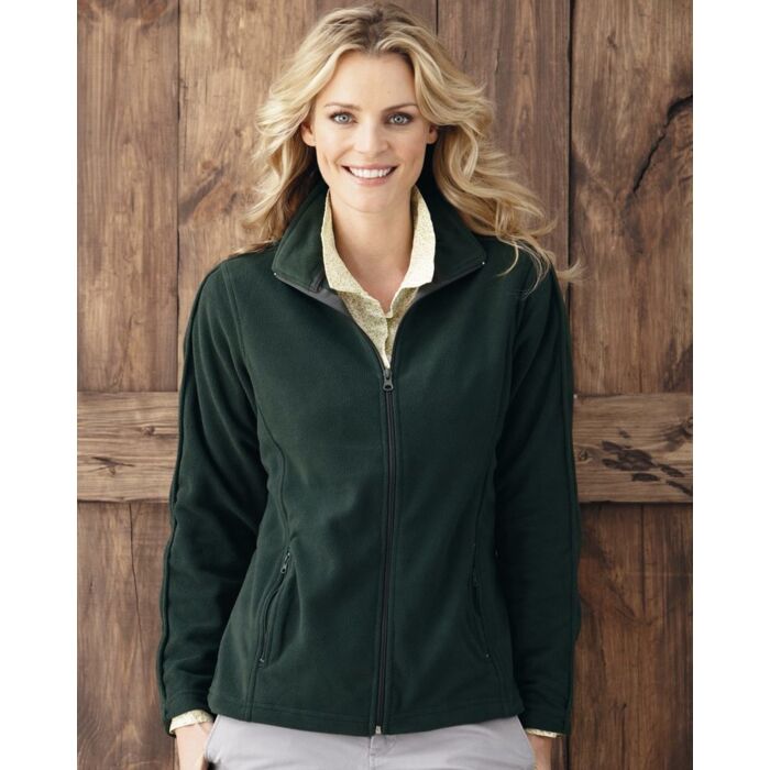 Women's Microfleece Full-Zip Jacket Thumbnail